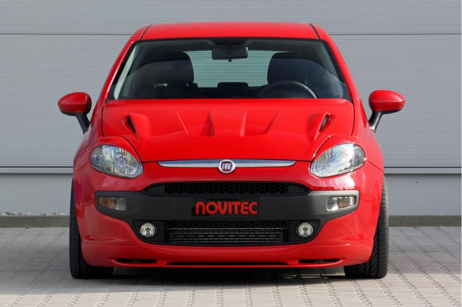  Fiat Punto Evo by Novitec Rosso 2010 года  (фото 15 из 43)